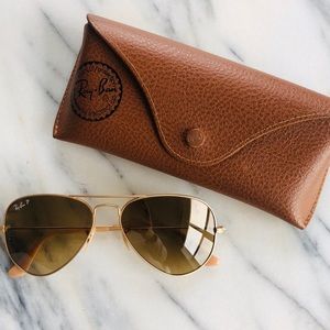 Ray Ban Aviator Sunglasses